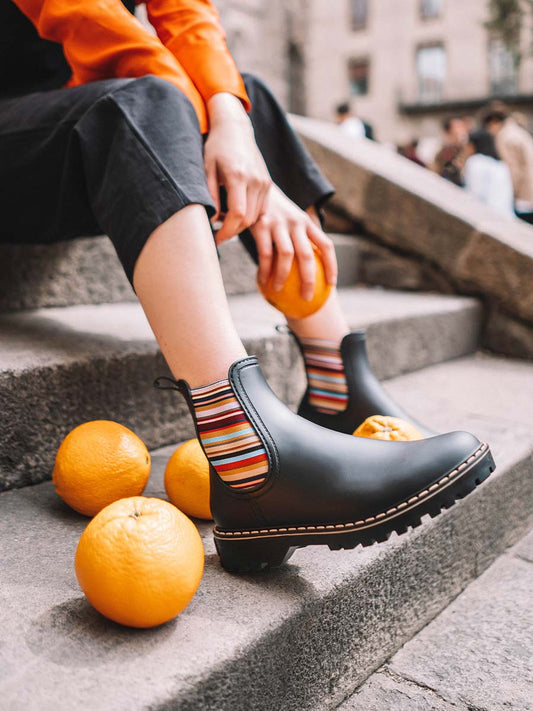 CORBIN Botines de agua para mujer multi