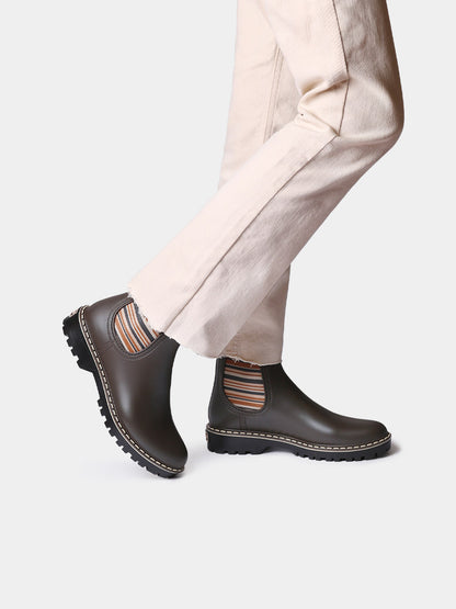 CORBIN Botines de agua para mujer testa